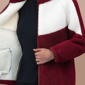 Women's Casual Thickened Polar Fleece Zipper Jacket