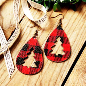 Christmas Tree Earrings